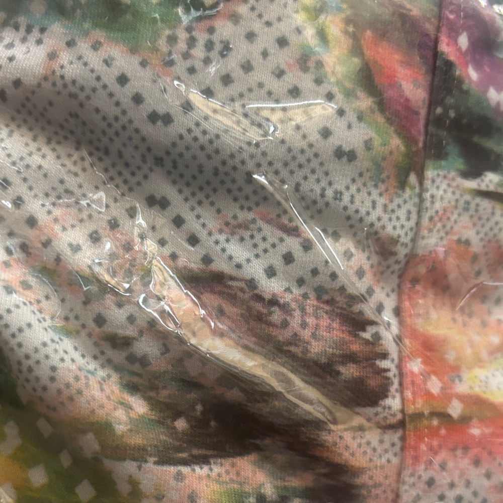 Prana Multicolor Abstract Mini Dress - Picture 7 of 8